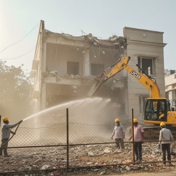 Infrastructure Demolition