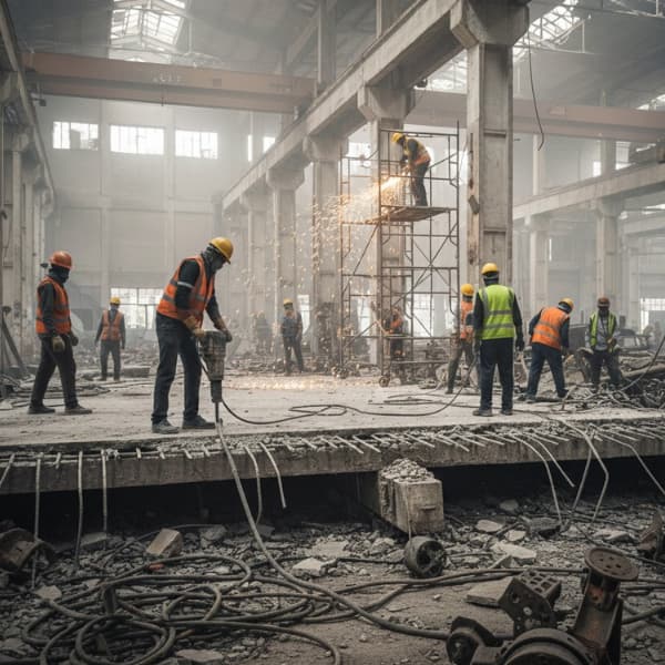 Industrial Demolition