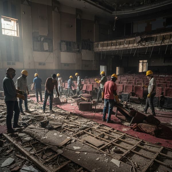 Theatre Demolition